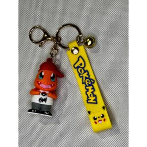 LLAVERO GOMA POKEMON - CHARMANDER #02