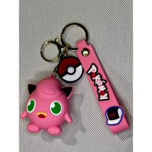 LLAVERO GOMA POKEMON - JIGGLYPUFF #06