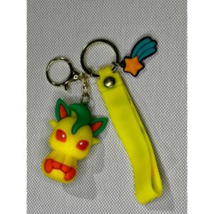 LLAVERO GOMA POKEMON  -LEAFEON #02