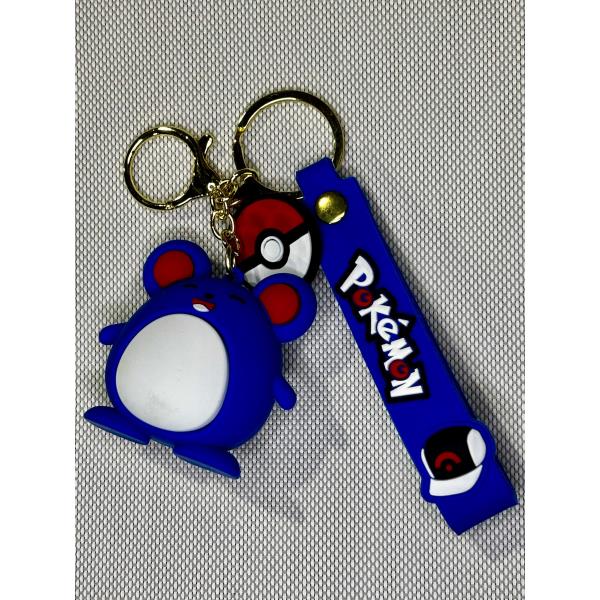 LLAVERO GOMA POKEMON - MARILL #02