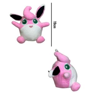 PELUCHE POKEMON JIGGLYPUFF 19 CM
