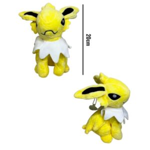 PELUCHE POKEMON JOLTEON 20 CM