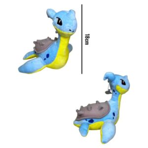 PELUCHE POKEMON LAPRAS 18 CM