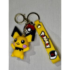 LLAVERO GOMA POKEMON - PICHU #05
