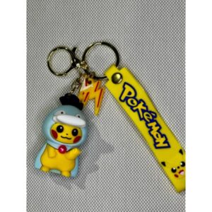 LLAVERO GOMA POKEMON PIKACHU DISFRAZADO #06