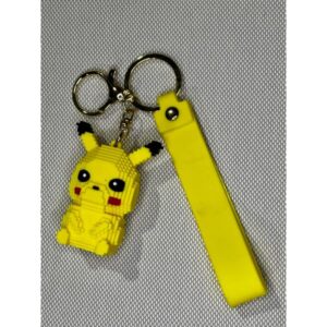 LLAVERO GOMA POKEMON - PIKACHU PIXEL #03