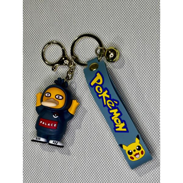 LLAVERO GOMA POKEMON - PSYDUCK #04