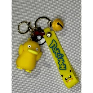 LLAVERO GOMA POKEMON - PSYDUCK #02