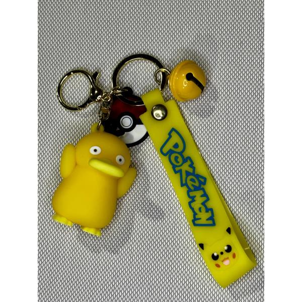 LLAVERO GOMA POKEMON - PSYDUCK #02
