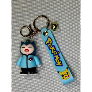 LLAVERO GOMA POKEMON - SNORLAX #05
