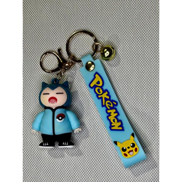 LLAVERO GOMA POKEMON - SNORLAX #05