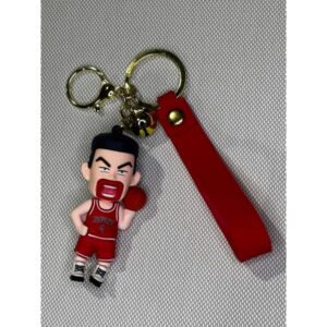LLAVERO GOMA SLAM DUNK #01