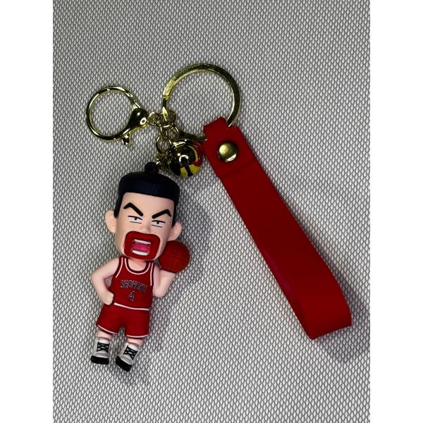 LLAVERO GOMA SLAM DUNK #01