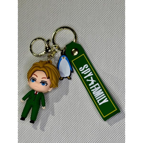 LLAVEROS GOMA SPY FAMILY #03 7CM-1PC PVC KEY CHAIN TOY-ASSORTED