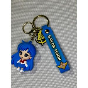 LLAVERO GOMA SAILOR MOON #02