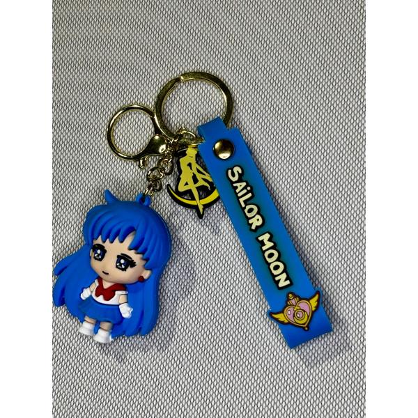 LLAVERO GOMA SAILOR MOON #02