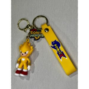 LLAVERO GOMA SONIC #02