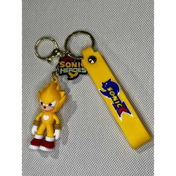 LLAVERO GOMA SONIC #02