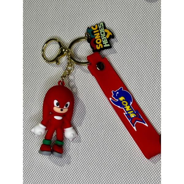 LLAVERO GOMA SONIC #03