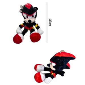 PELUCHE SONIC - SHADOW 30 CM