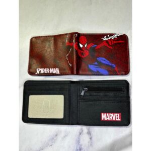BILLETERA SPIDERMAN MULTIVERSO CUERO SINTETICO
