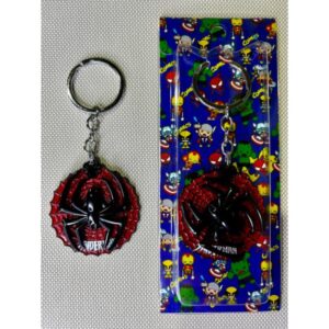 LLAVERO METAL GIRATORIO SPIDERMAN #01