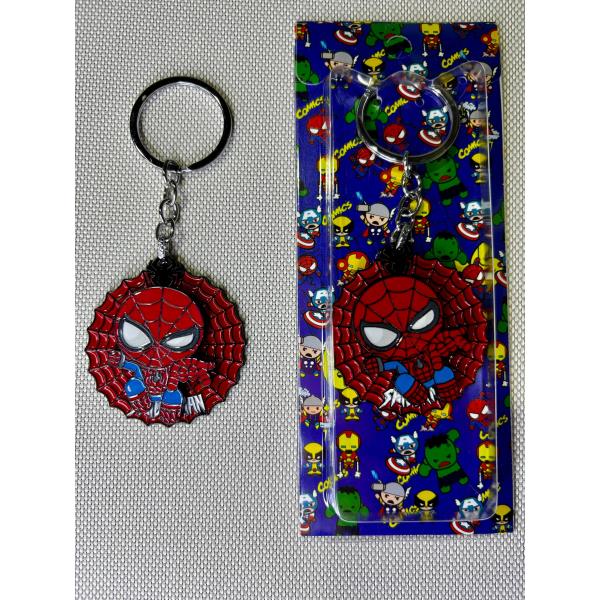 LLAVERO METAL GIRATORIO SPIDERMAN #04
