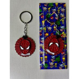 LLAVERO METAL GIRATORIO SPIDERMAN #17