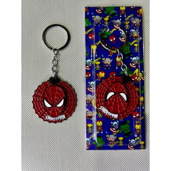 LLAVERO METAL GIRATORIO SPIDERMAN #17