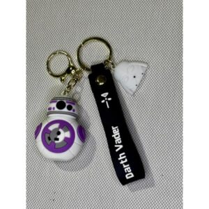 LLAVERO GOMA STAR WARS #05