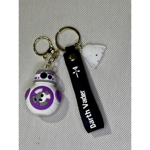 LLAVERO GOMA STAR WARS #05