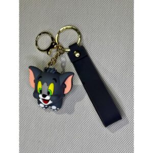 LLAVERO GOMA TOM & JERRY #01