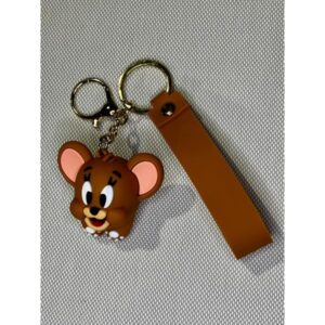 LLAVERO GOMA TOM & JERRY #02