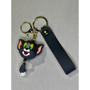 LLAVERO GOMA TOM & JERRY #03