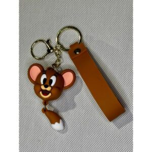 LLAVERO GOMA TOM & JERRY #04