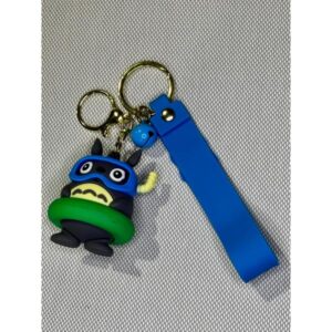 LLAVERO GOMA TOTORO #01
