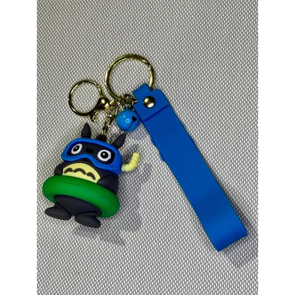 LLAVERO GOMA TOTORO #01