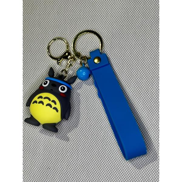 LLAVERO GOMA TOTORO #03
