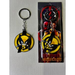 LLAVERO METAL GIRATORIO WOLVERINE #03