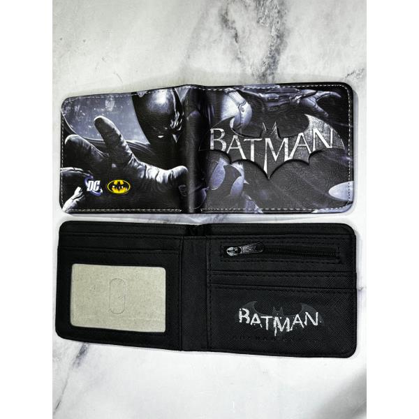 BILLETERA BATMAN DC VIGILANTE CUERO SINTETICO