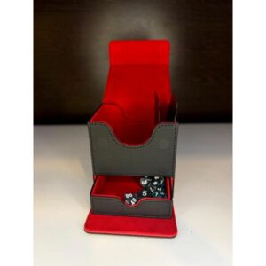 CAJA ORGANIZADORA PARA CARTAS + DADOS #01