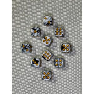 SET DE DADOS 6 CARAS X 10 #20