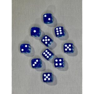 SET DE DADOS 6 CARAS X 10 #04