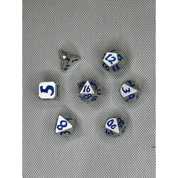 SET DE DADOS ESPECIALES METALICOS ROL #22