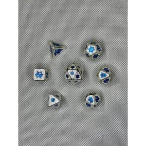 SET DE DADOS ESPECIALES METALICOS ROL #47