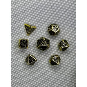 SET DE DADOS ESPECIALES METALICOS ROL #81