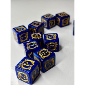 SET 10 DADOS 6 CARAS ESPECIALES #02