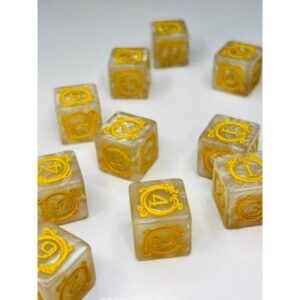 SET 10 DADOS 6 CARAS ESPECIALES #08