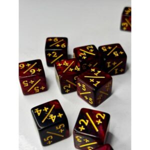 SET 10 DADOS MAGIC CONTADORES POSITIVOS #04