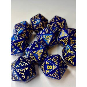 SET 10 DADOS ROL 20 CARAS #03